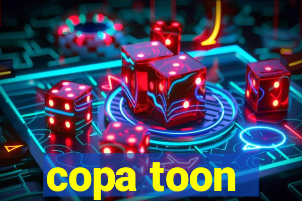 copa toon - futebol